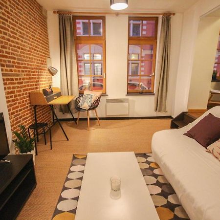 Apartment In A Typical Lille Street Exterior foto