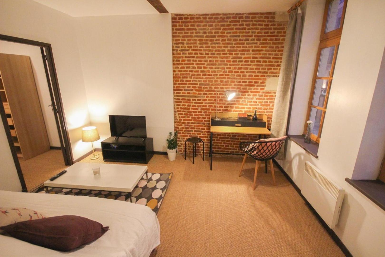 Apartment In A Typical Lille Street Exterior foto