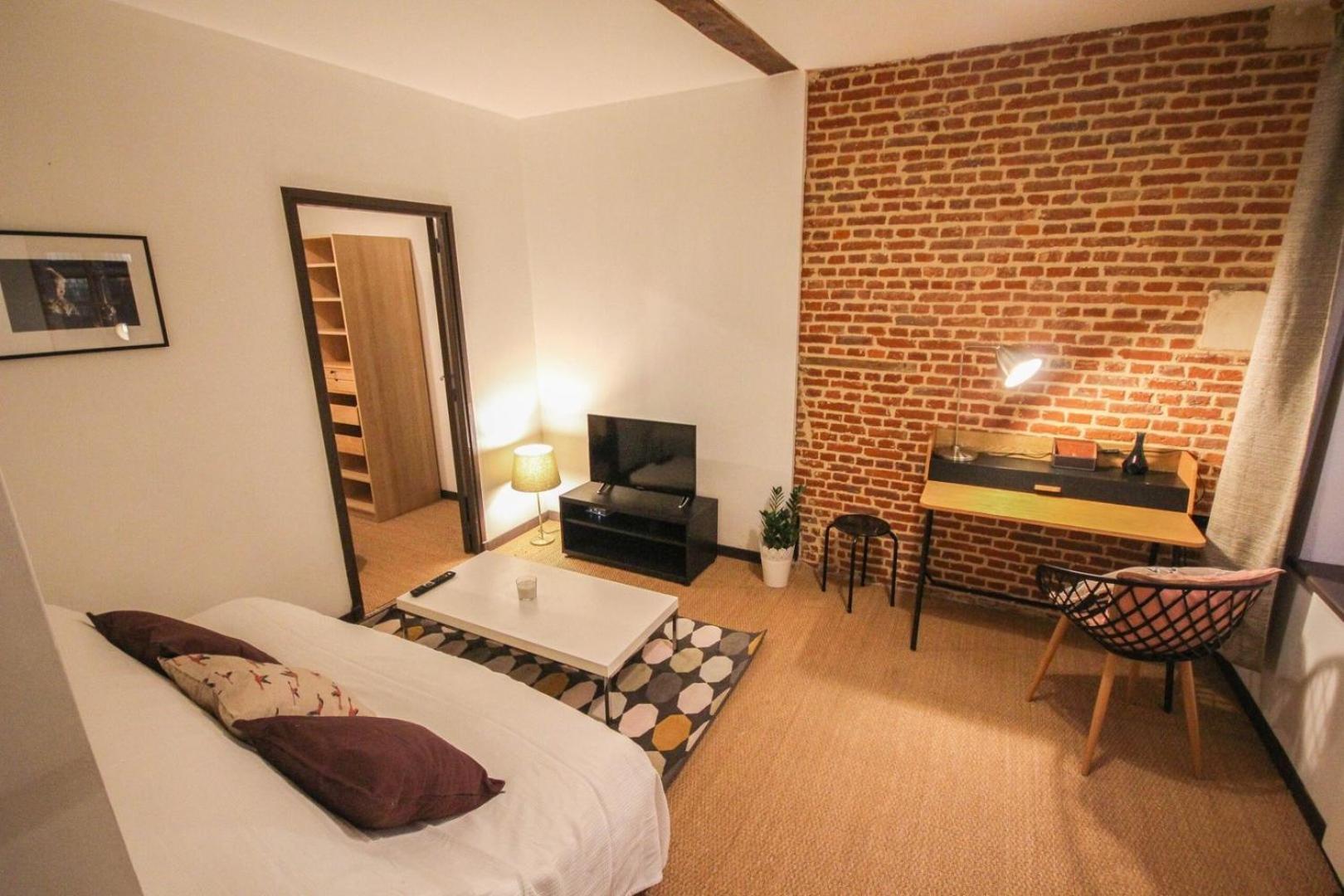 Apartment In A Typical Lille Street Exterior foto